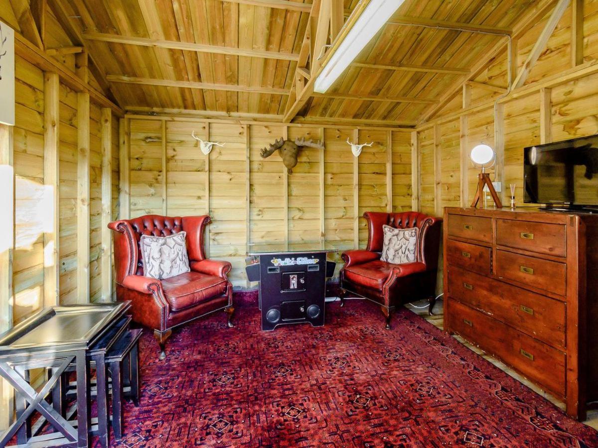 The Old Barn Villa Cloughton Bagian luar foto
